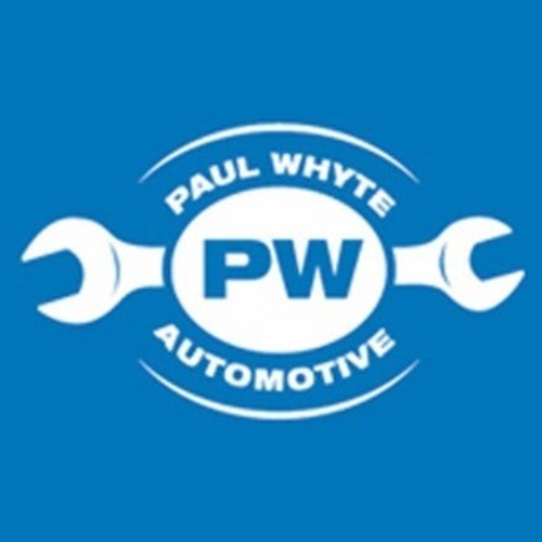 Paul Whyte Automotive Logo
