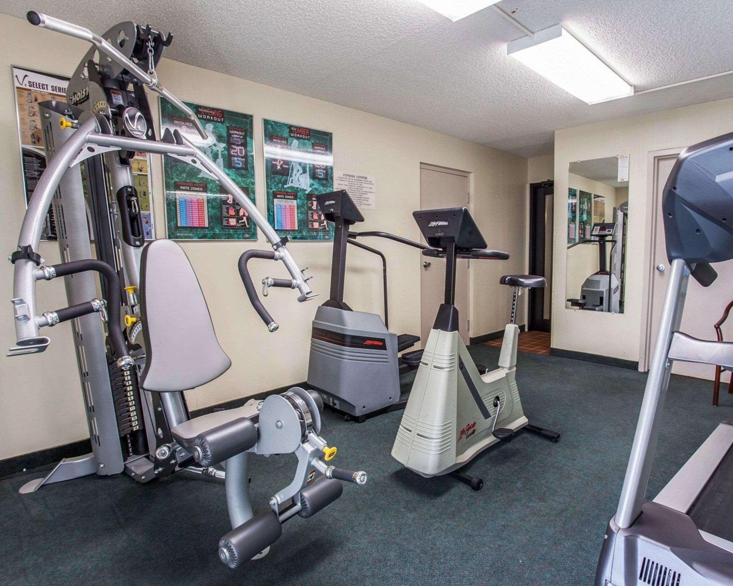 Fitness center