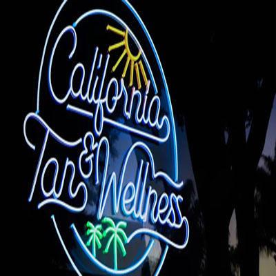 California Tan &amp; Wellness Logo