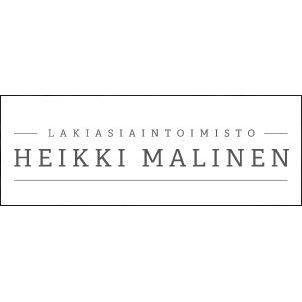 Lakiasiaintoimisto Heikki Malinen Logo