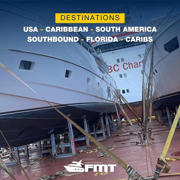 Images FMT Yacht Transport