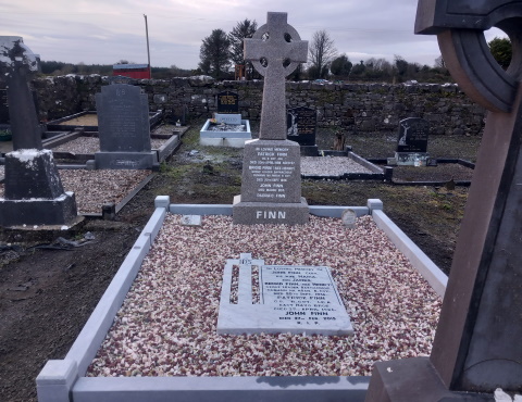 After  bushfield cemetery co mayo