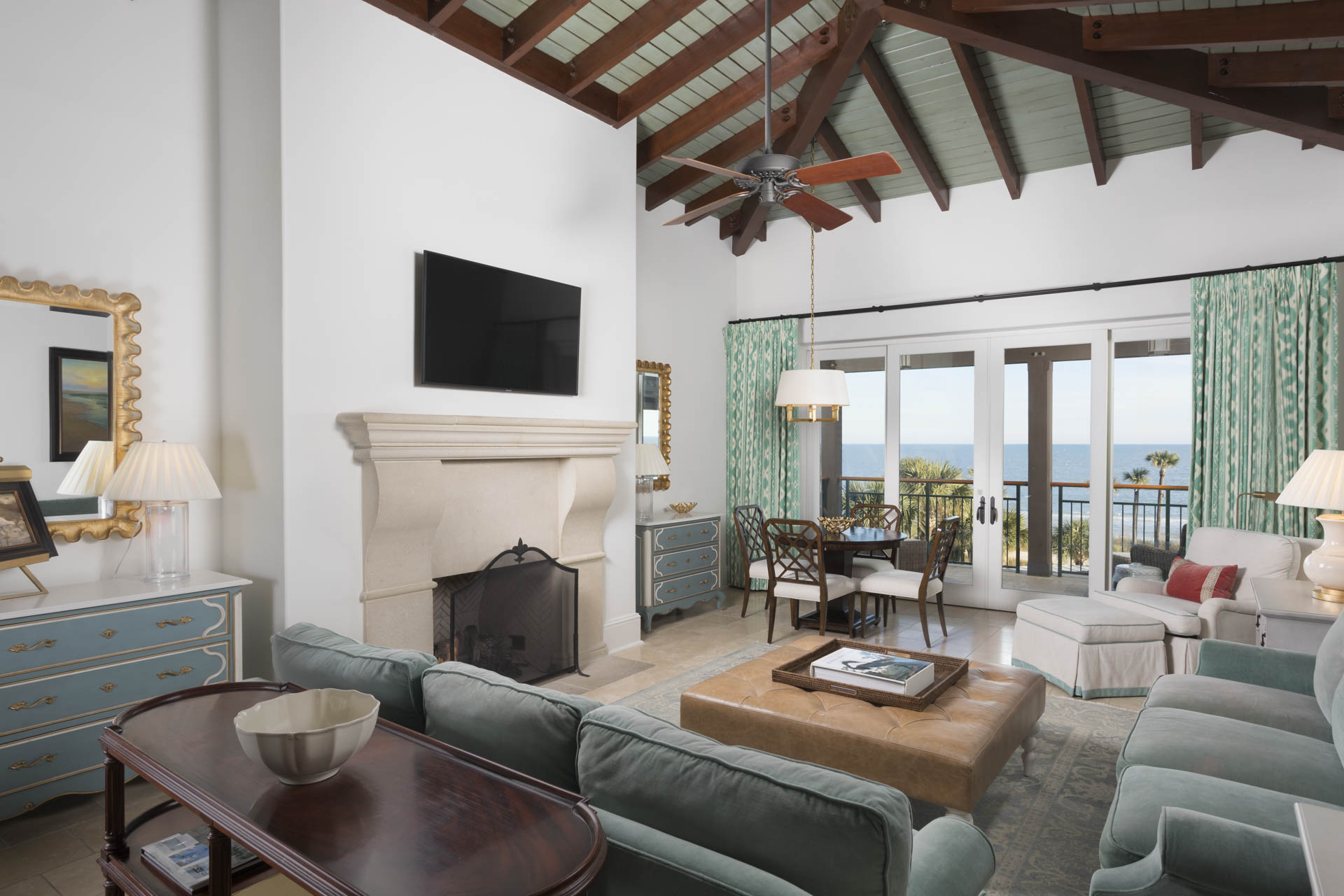Ocean View Suite Living Room