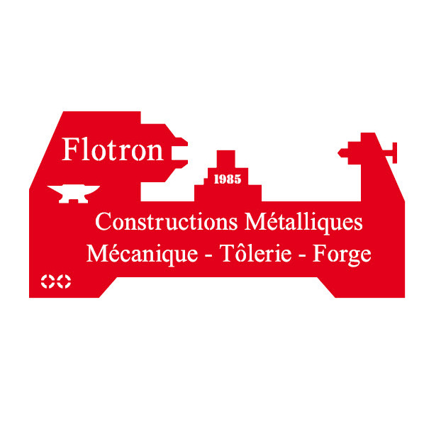 Atelier Mécanique Serrurerie Tolerie Forge Logo
