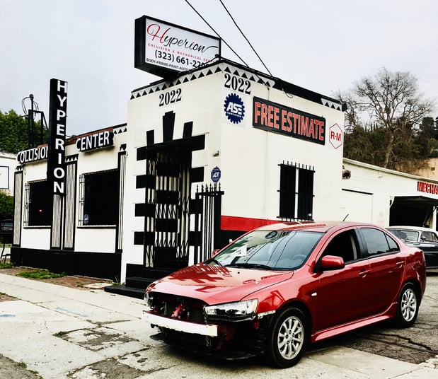 Images Hyperion Collision Center