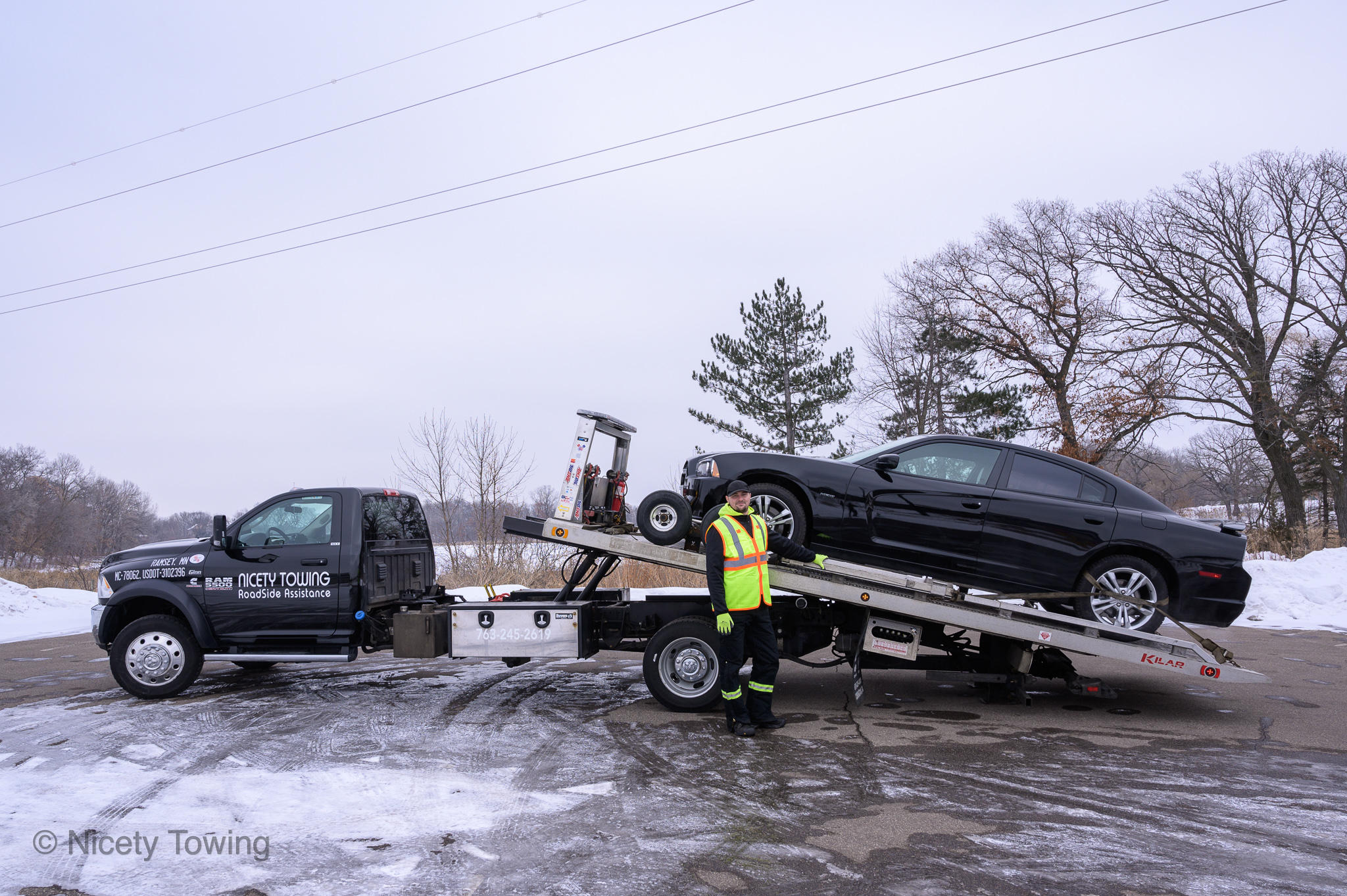 Nicety Towing Photo