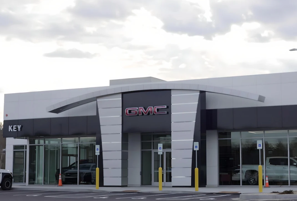 Key GMC of Rochester in Rochester, NH