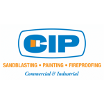 CIP - Commercial Painting & Sandblasting Contractors Logo