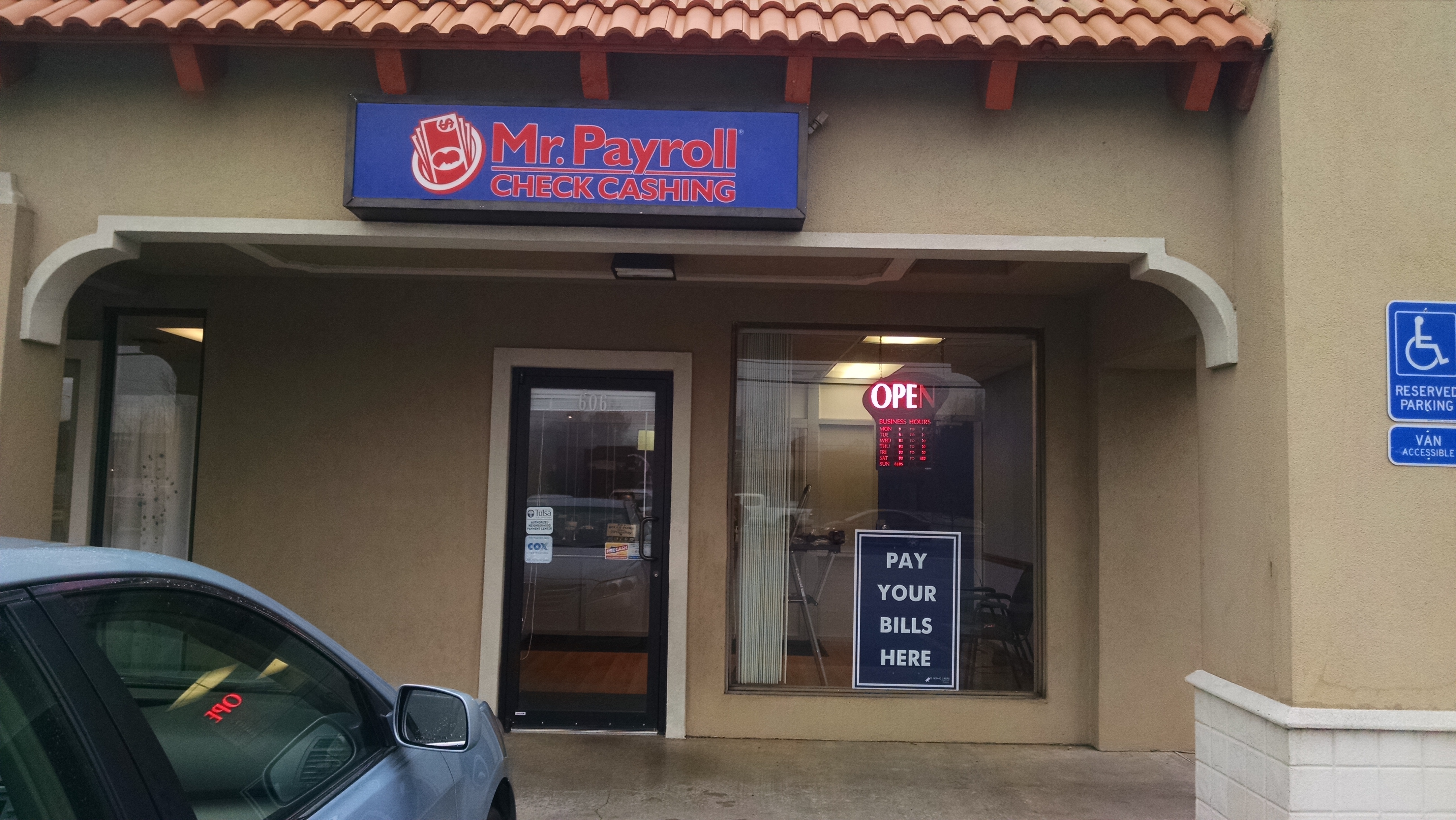 Mr Payroll of Broken Arrow