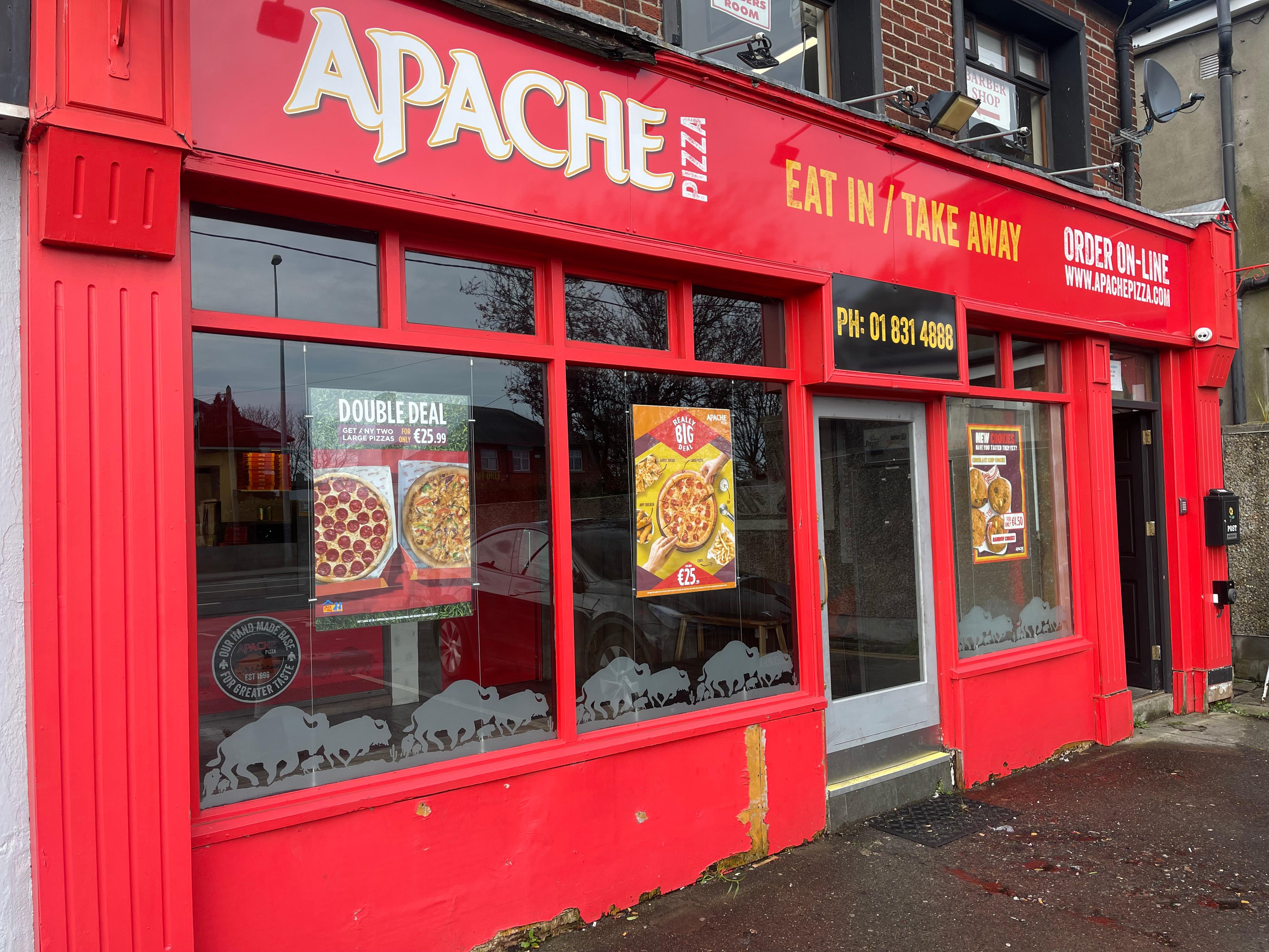 Apache Pizza Artane 4