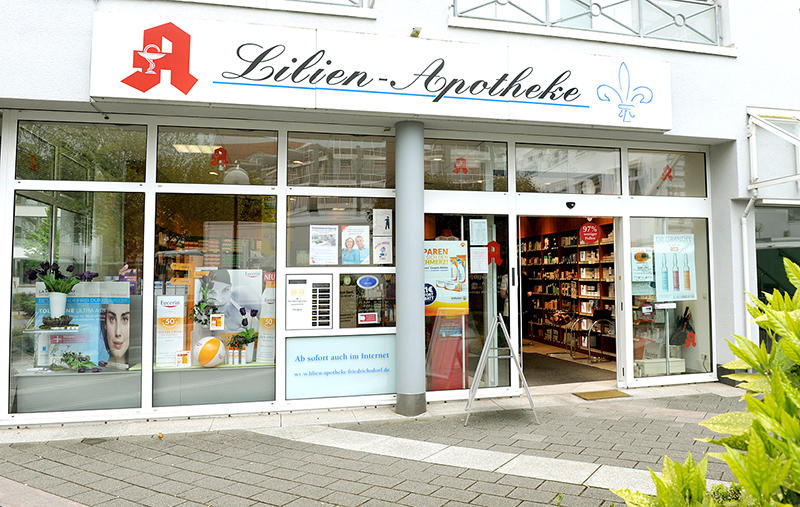 Lilien-Apotheke Aposanum OHG, Am Houiller Platz 2 in Friedrichsdorf