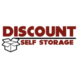 Discount Self Storage Logo