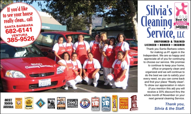 Images Silvia's Cleaning Company Inc.