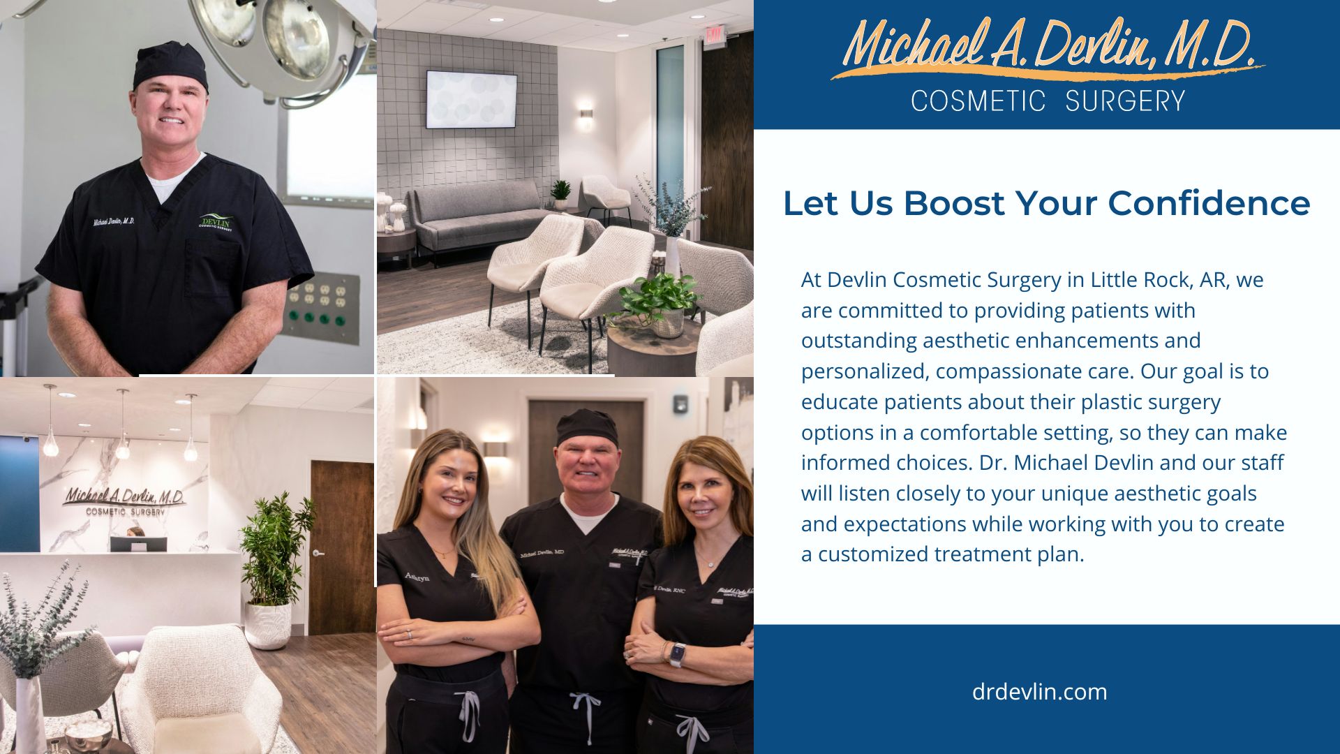 Devlin Cosmetic Surgery: Michael Devlin, M.D. | Little Rock, AR