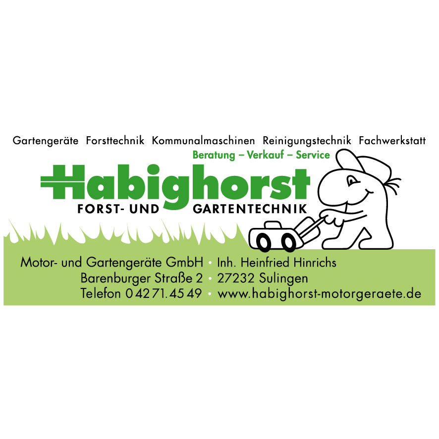 Habighorst Motor-& Gartenger. GmbH in Sulingen - Logo