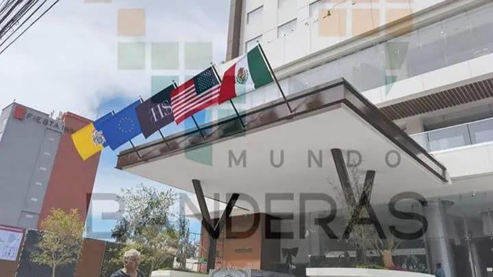 Foto de Fábrica De Banderas Mundo Banderas Gdl Guadalajara