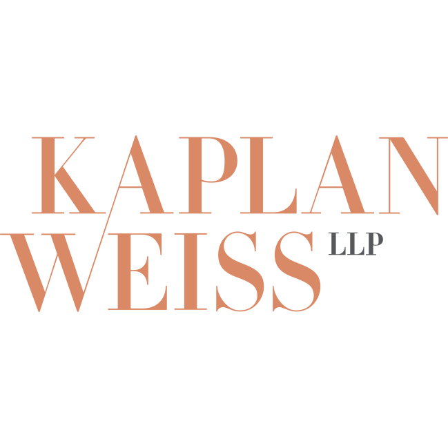 Kaplan Weiss LLP Logo