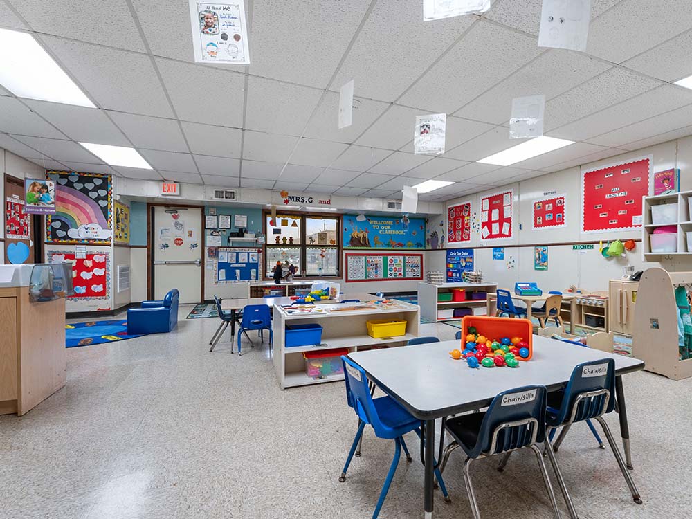 Preschool Classroom 