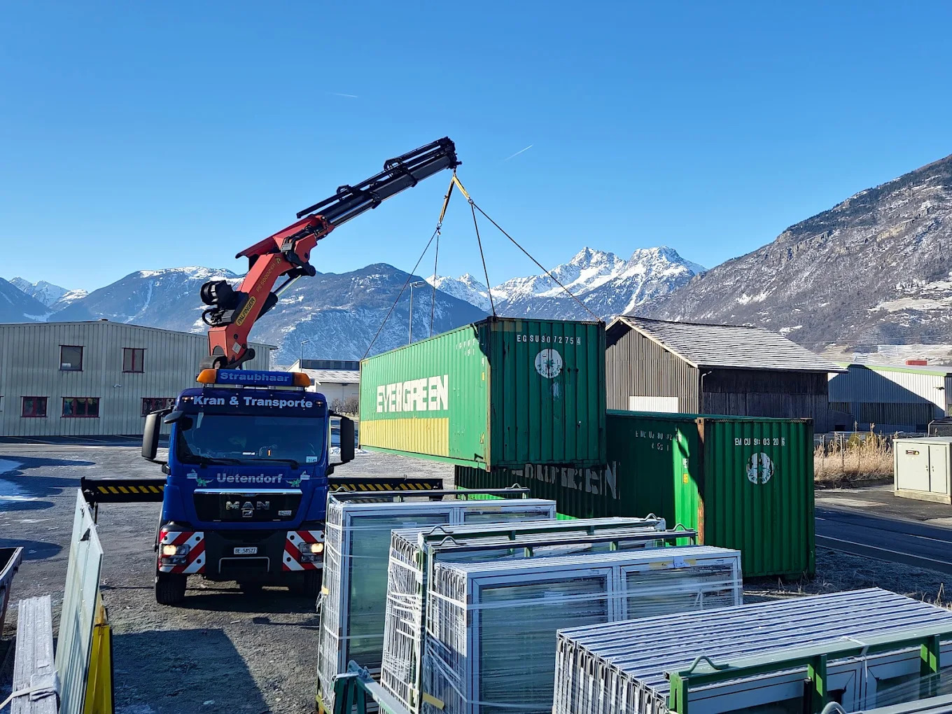 Bilder Straubhaar Transporte GmbH