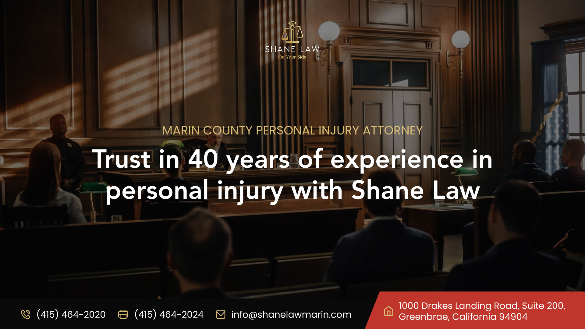 Bay Area Personal Injury Attorney