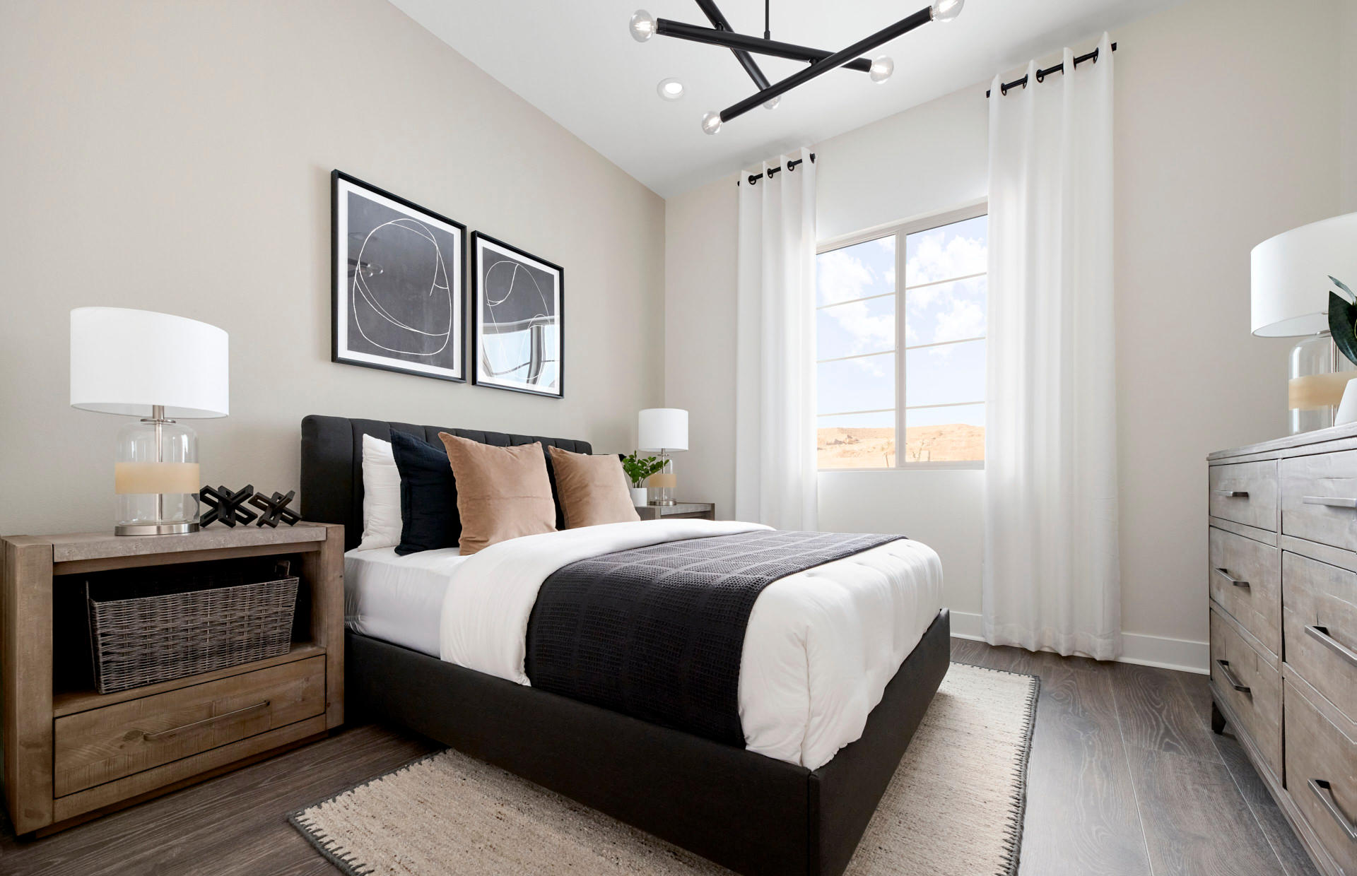 Bayley Model Home Secondary Bedroom