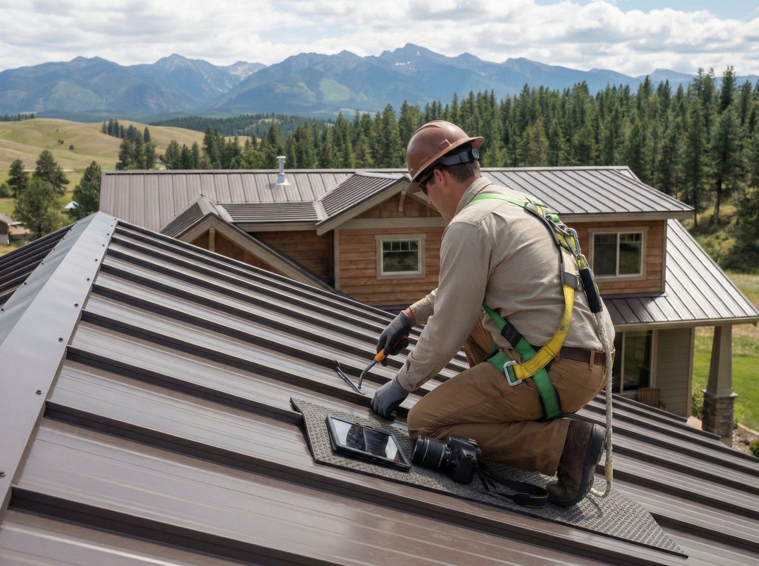 Montana Roof Man