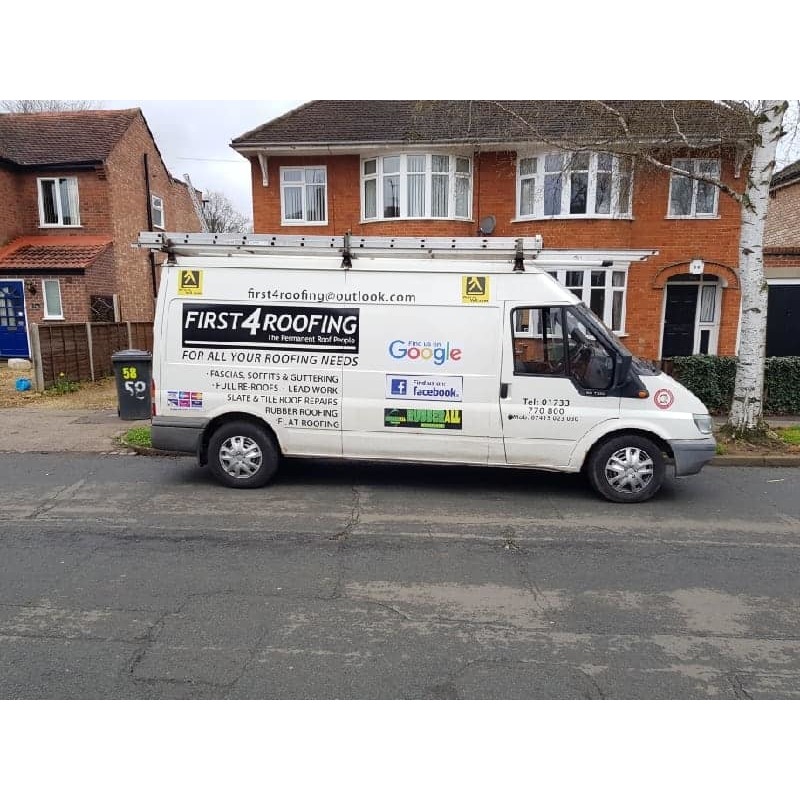First 4 Roofing - Peterborough, Cambridgeshire PE1 4HP - 01733 770800 | ShowMeLocal.com