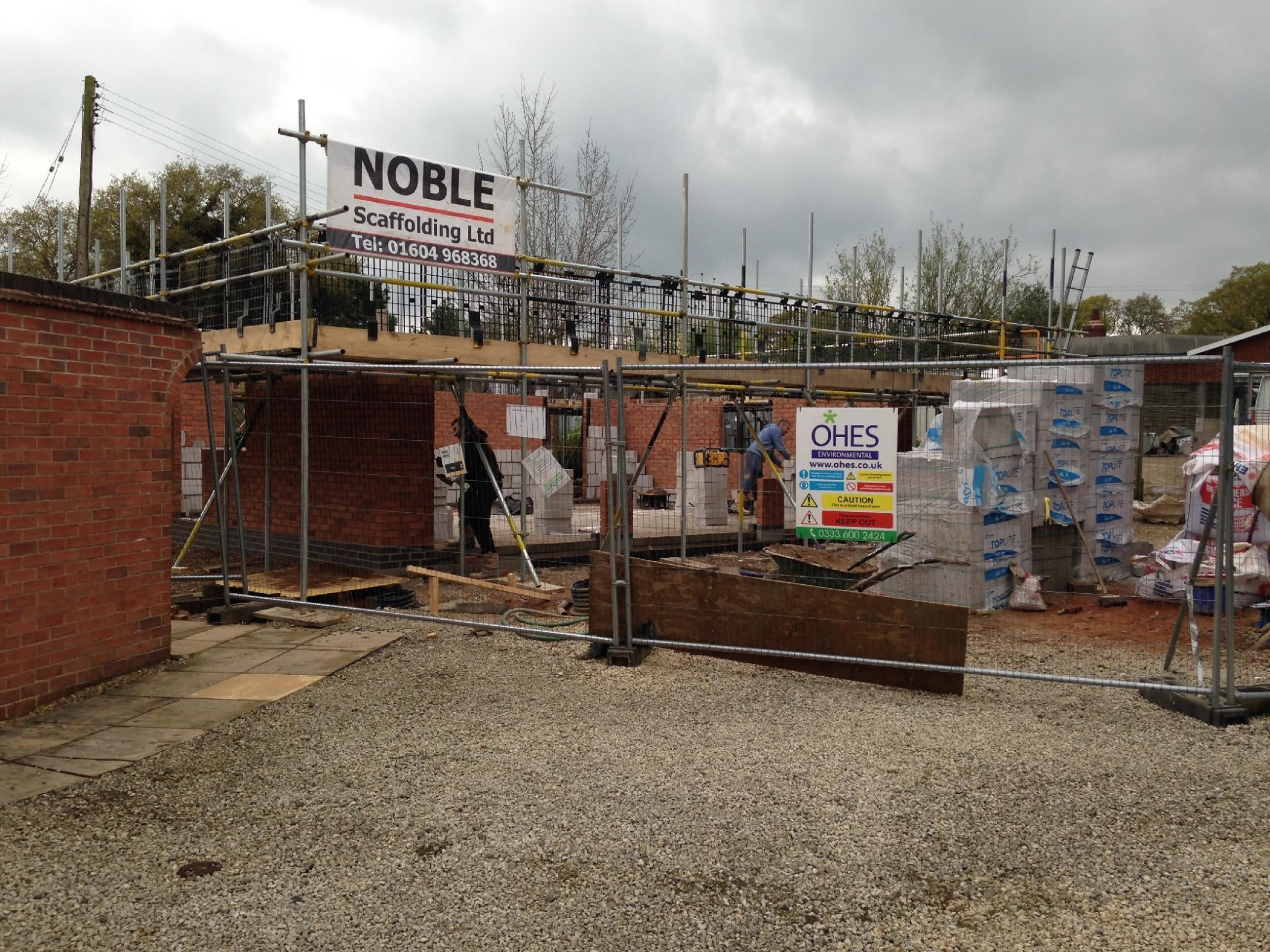 NOBLE Scaffolding Ltd Northampton 01604 968368
