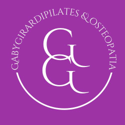 Gabriela Girardi Pilates & Osteopatia Logo