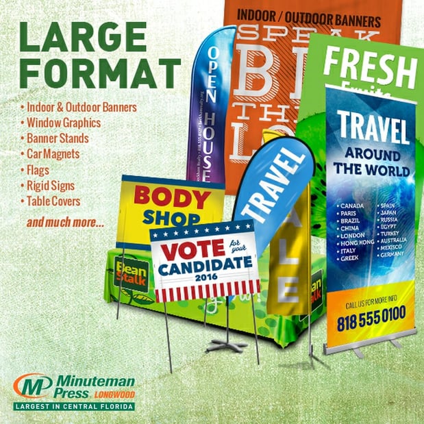 Images Minuteman Press Longwood | Orlando Printing, Design, Mailing, & Signs