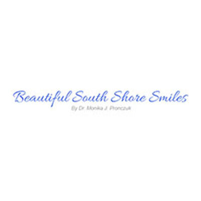Beautiful South Shore Smiles by Dr. Monika J. Pronczuk Logo