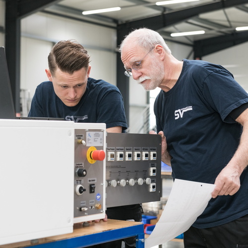 SV Steuerungstechnik GmbH & Co. KG, Im Kohnental 12 in Düren