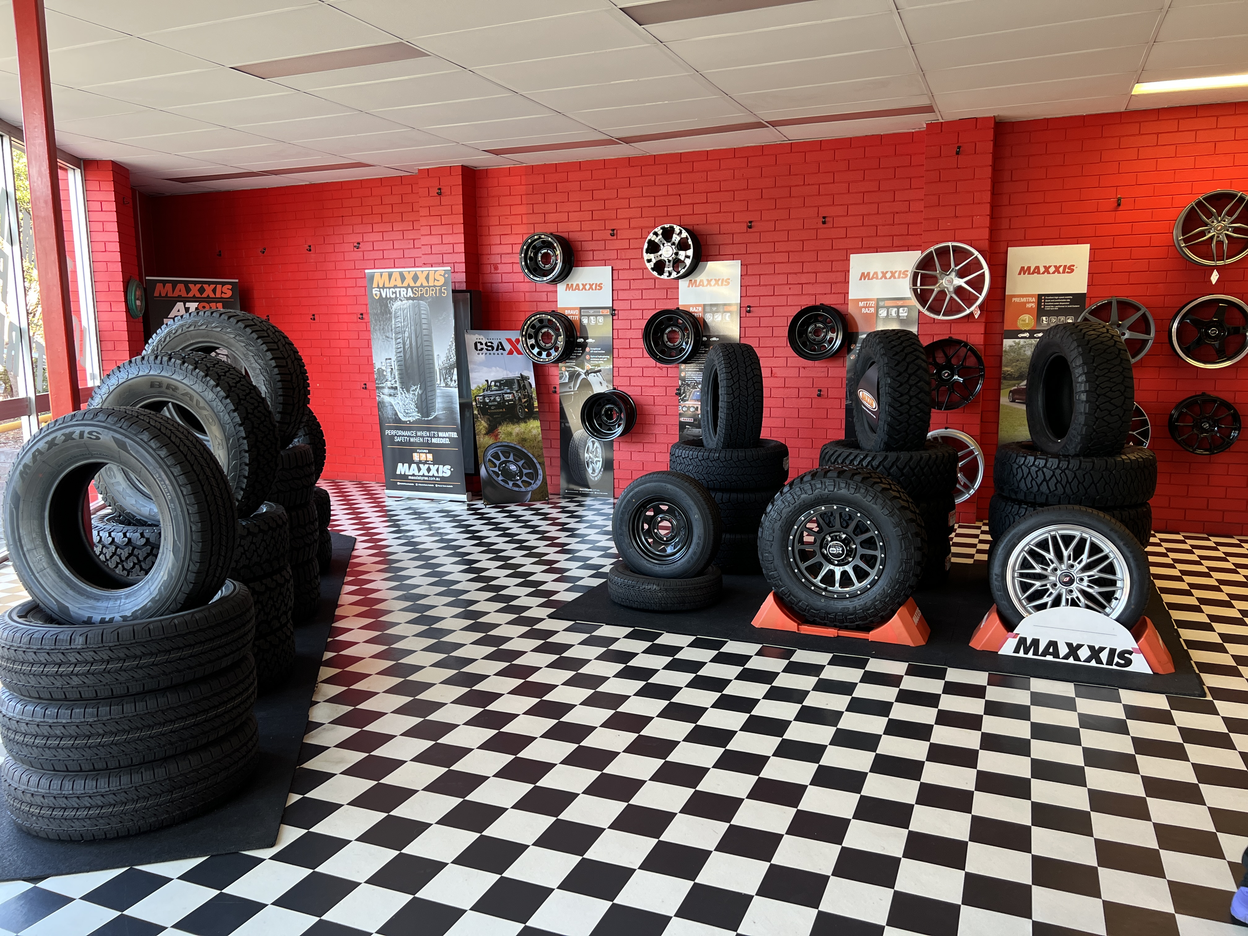Images Tazzy Tyres Rosny