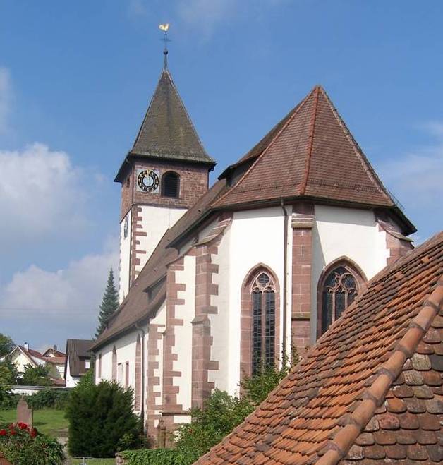 Martinskirche - Evangelische Kirchengemeinde Altburg, Bohnenbergerweg 3 in Calw - Altburg