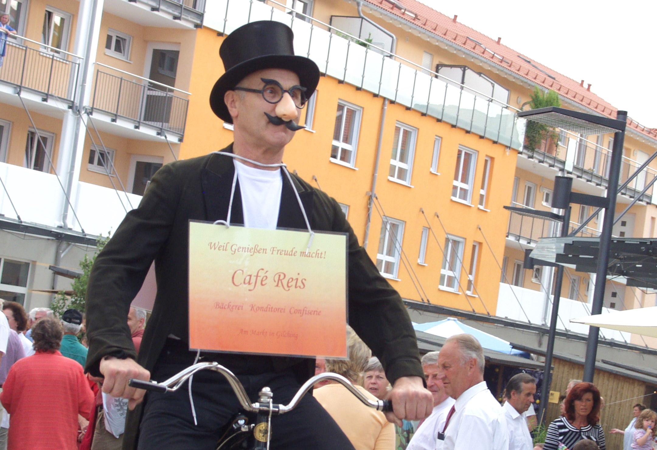 Cafe Reis am Markt, Bäckerei & Konditorei, Am Markt 6 in Gilching
