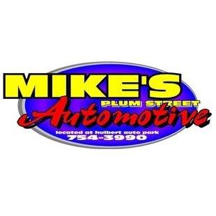 Mike's Plum Street Automotive And Express Lube Logo