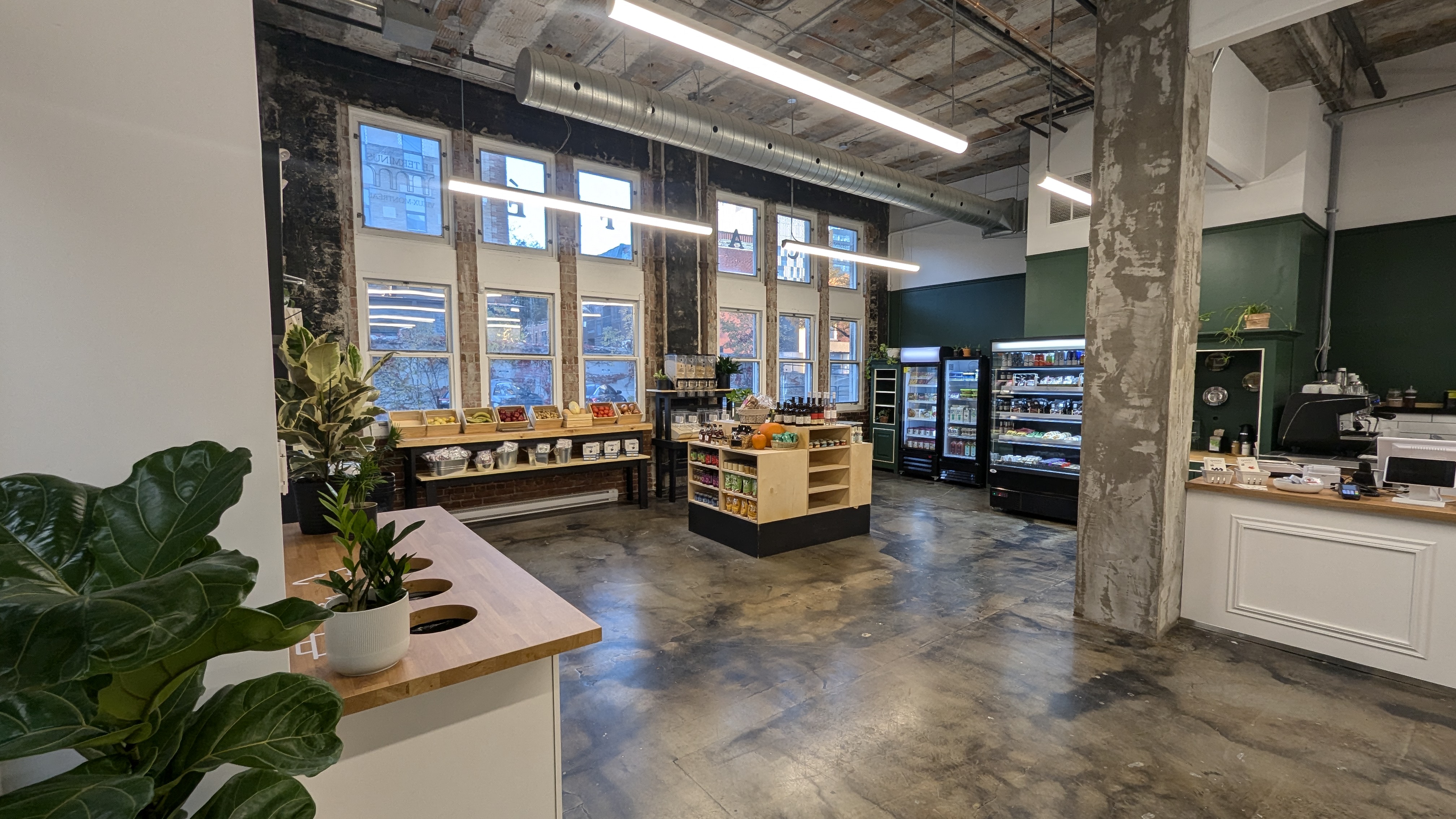 Images Le Terminus | Café - Épicerie