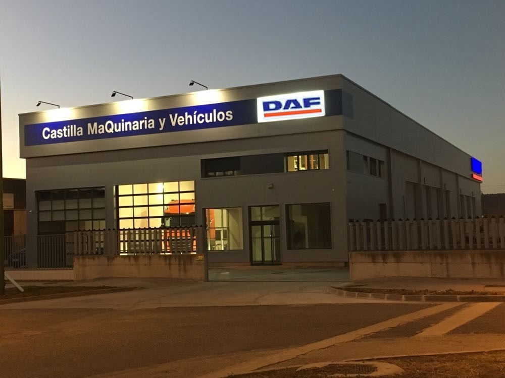 Fotos de MaQuive. Concesionario oficial DAF en Burgos. Venta y reparación de camiones