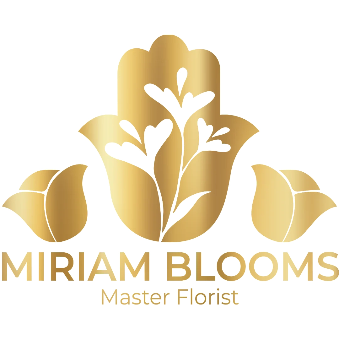 Miriam Blooms Logo