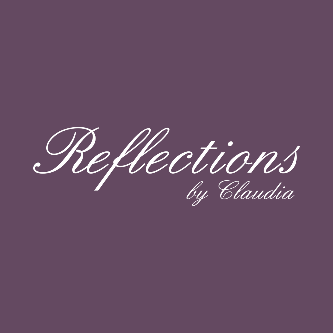Reflections by Claudia Logo