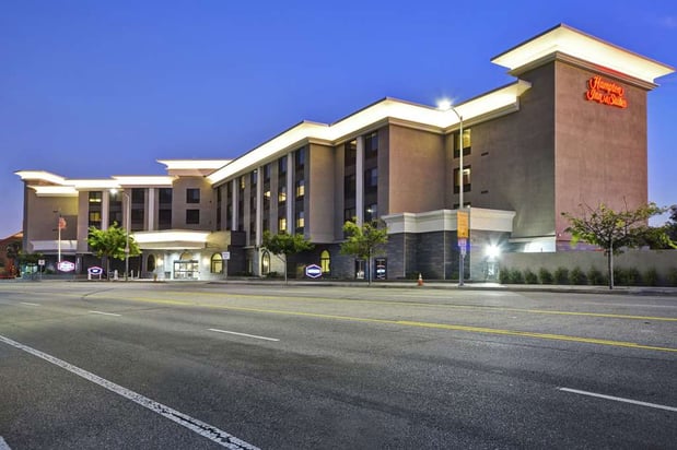 Images Hampton Inn and Suites Los Angeles Burbank Airport