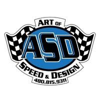 Art of Speed and Design Logo
