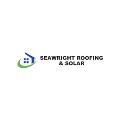 Seawright Roofing & Solar Logo