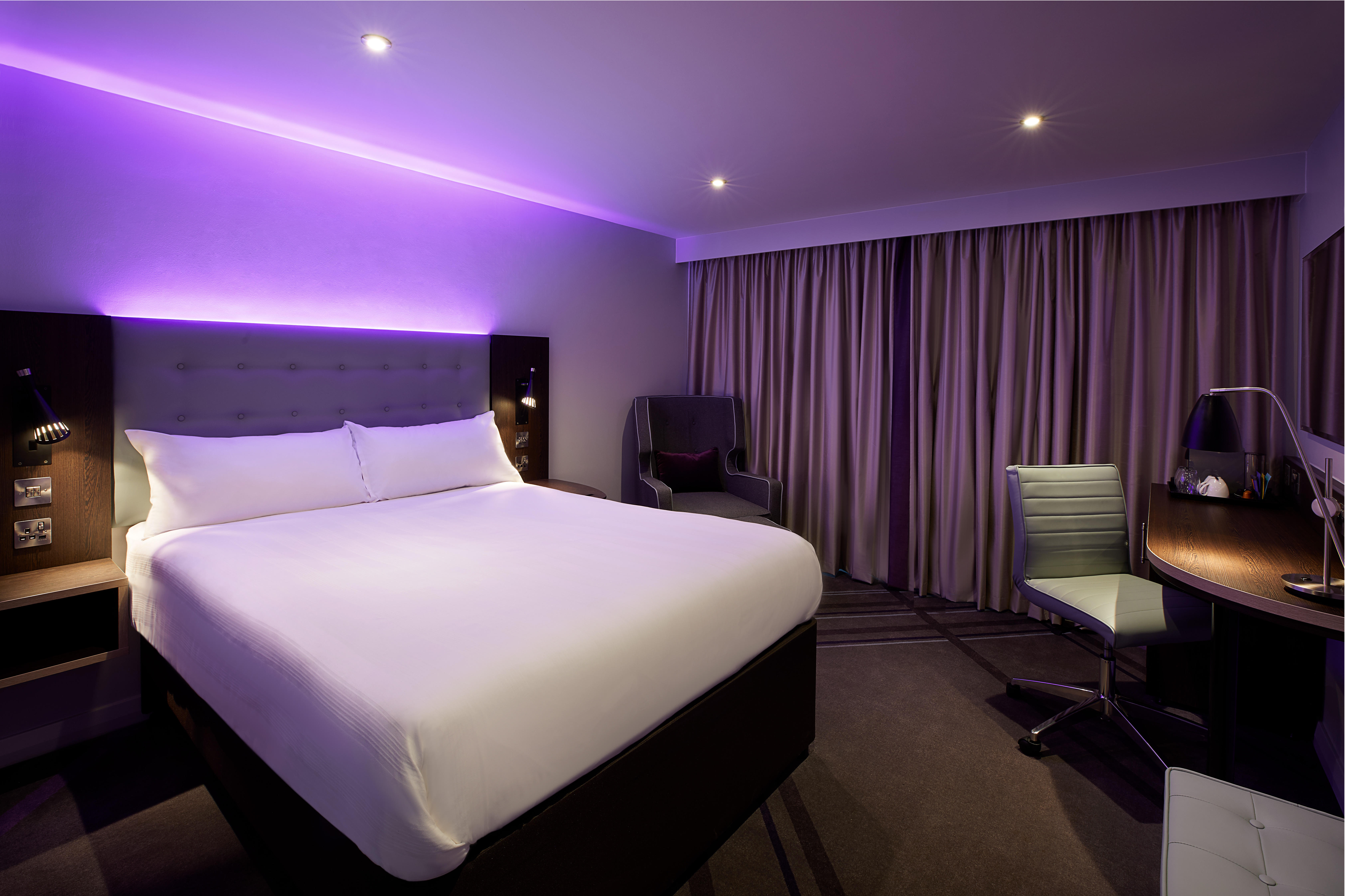 Premier Plus bedroom Premier Inn Cockermouth hotel Cockermouth 03332 346527