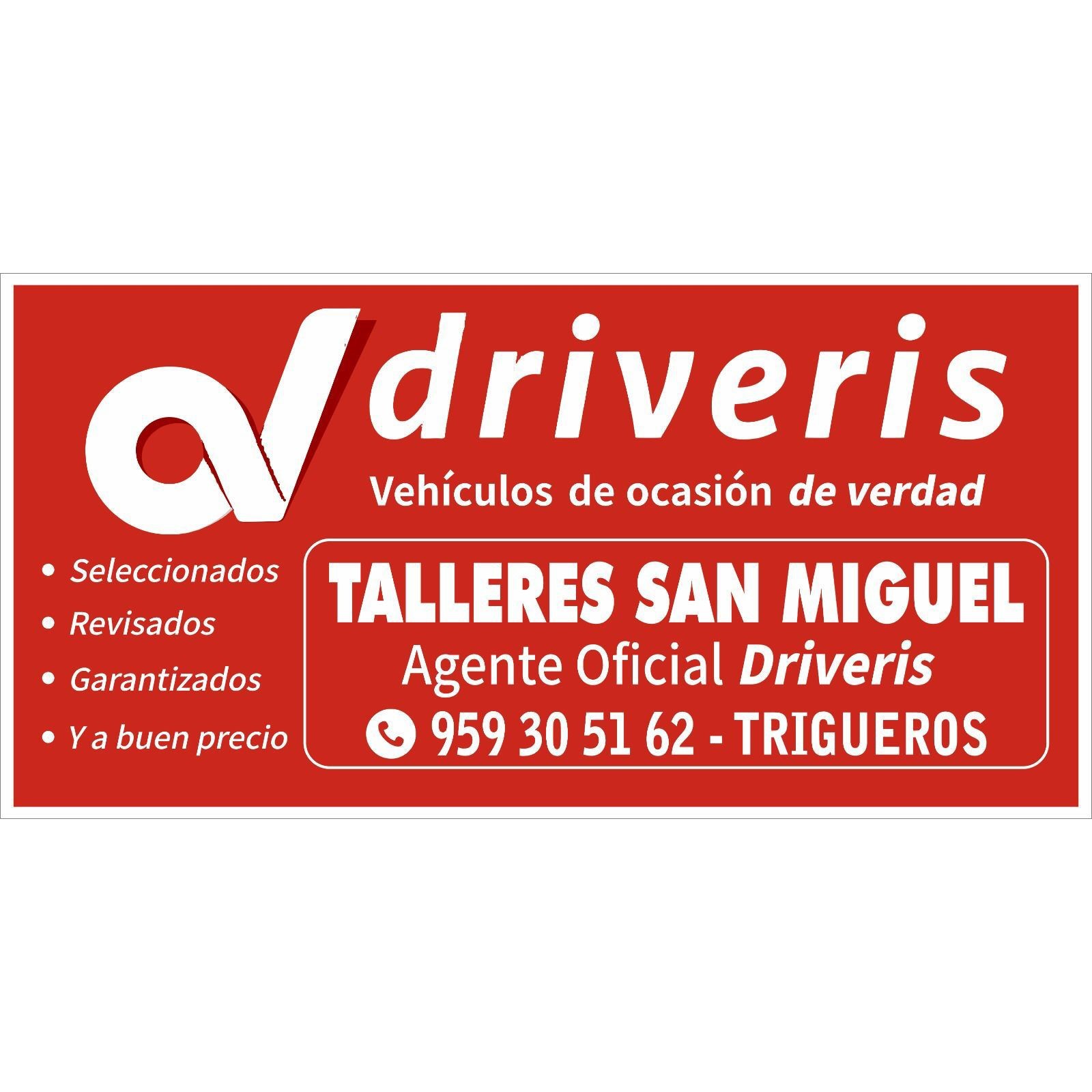 Talleres San Miguel Driveris Trigueros Logo