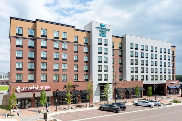 Images Homewood Suites by Hilton Coralville - Iowa River Landing, IA
