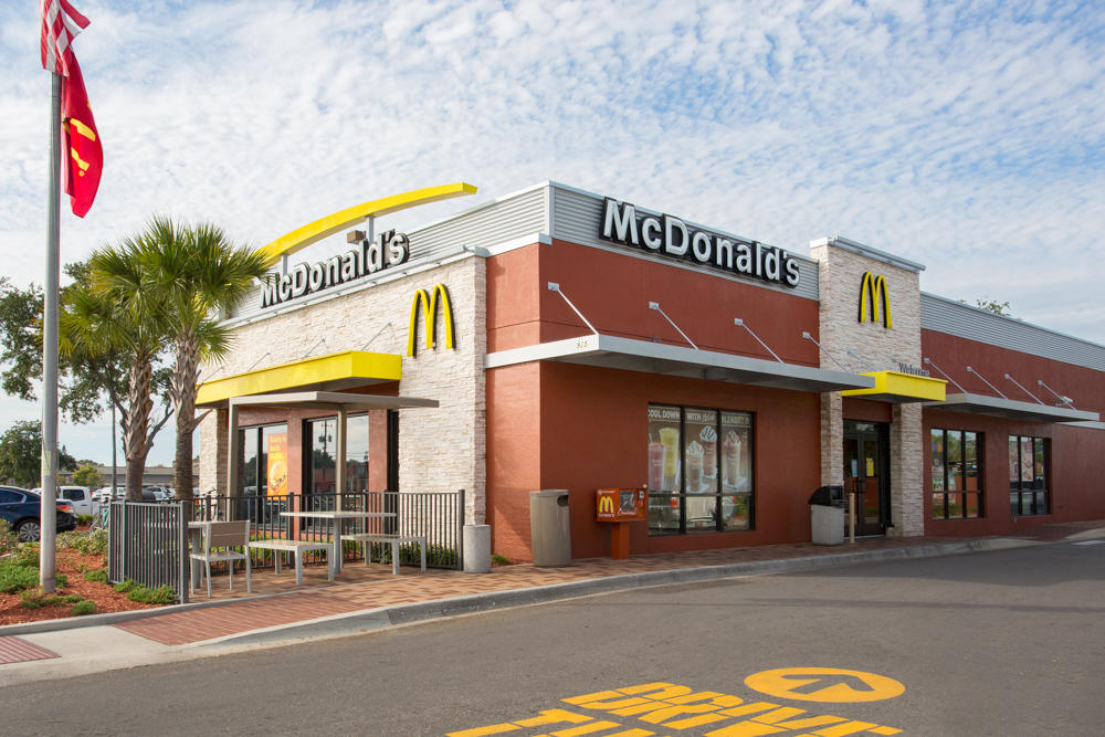 McDonald's at Rutland Plaza - St. Petersburg Shopping Center