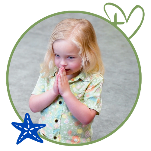 God's Love Overpowers Child Care Image