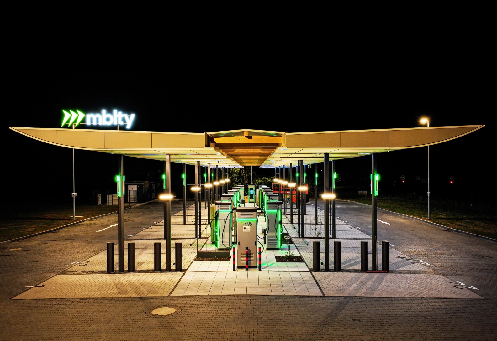 mblty Ladestation Schnelldorf, Rudolf-Diesel-Straße 1 in Schnelldorf