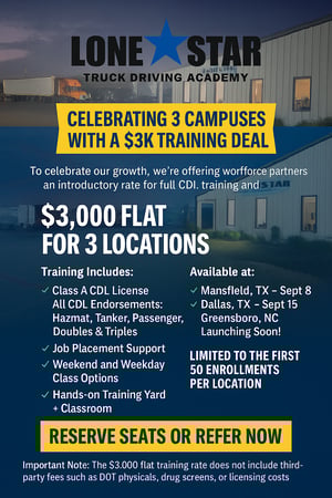 Images Lone Star Truck Driving Academy - Greensboro